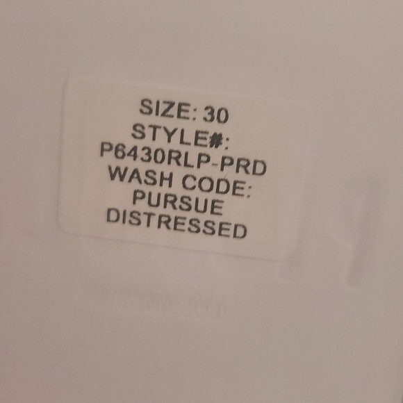 Pistola KEATON HIGH RISE SLIM STRAIGHT in Pursue distressed - Picture 7 of 10
